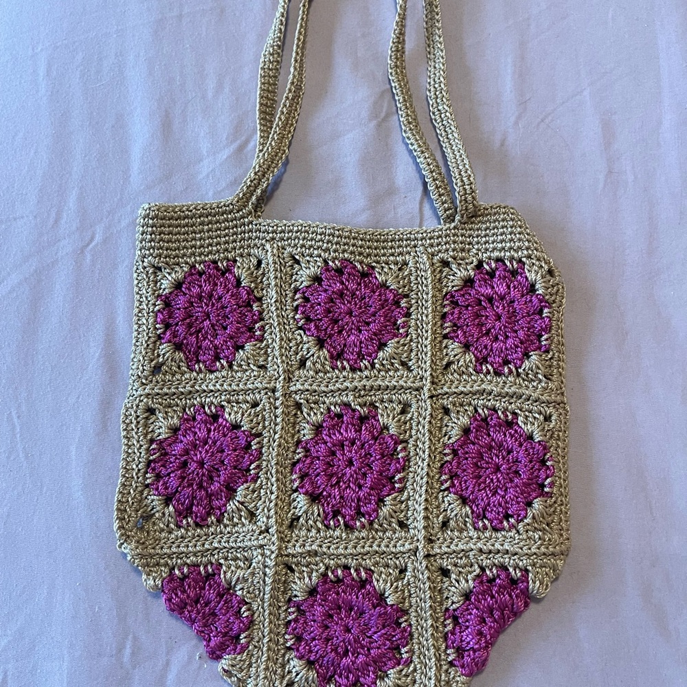 Handcrafted Crochet Purse / Bag